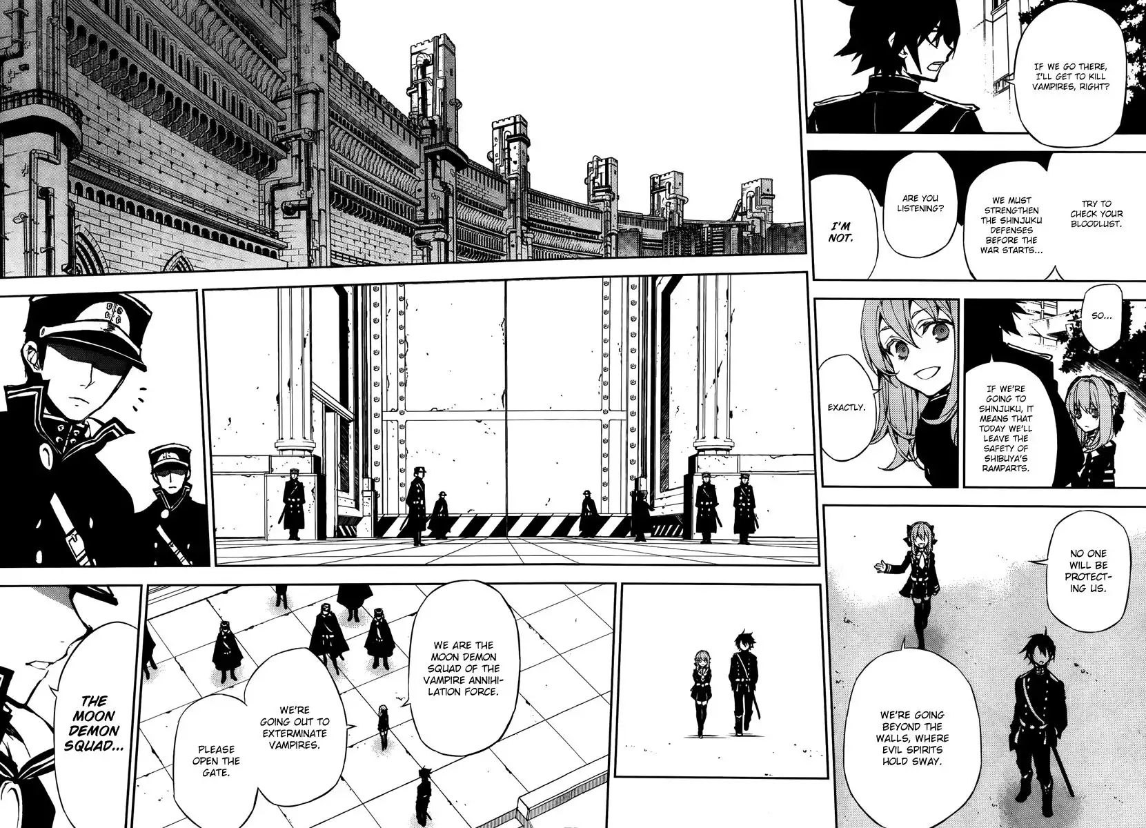 Owari no Seraph Chapter 8 10